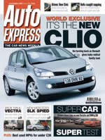 Auto Express magazine