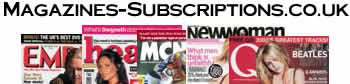 Compare UK, American, Australian, american and International Magazine subscription prices