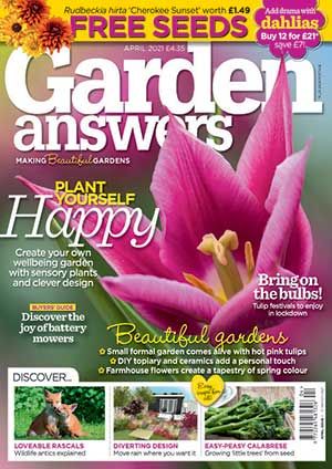 garden answers magazine