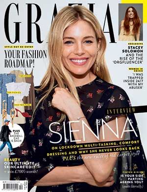 Grazia Magazine Cover