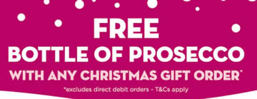 Free Prosecco Magazine Offer